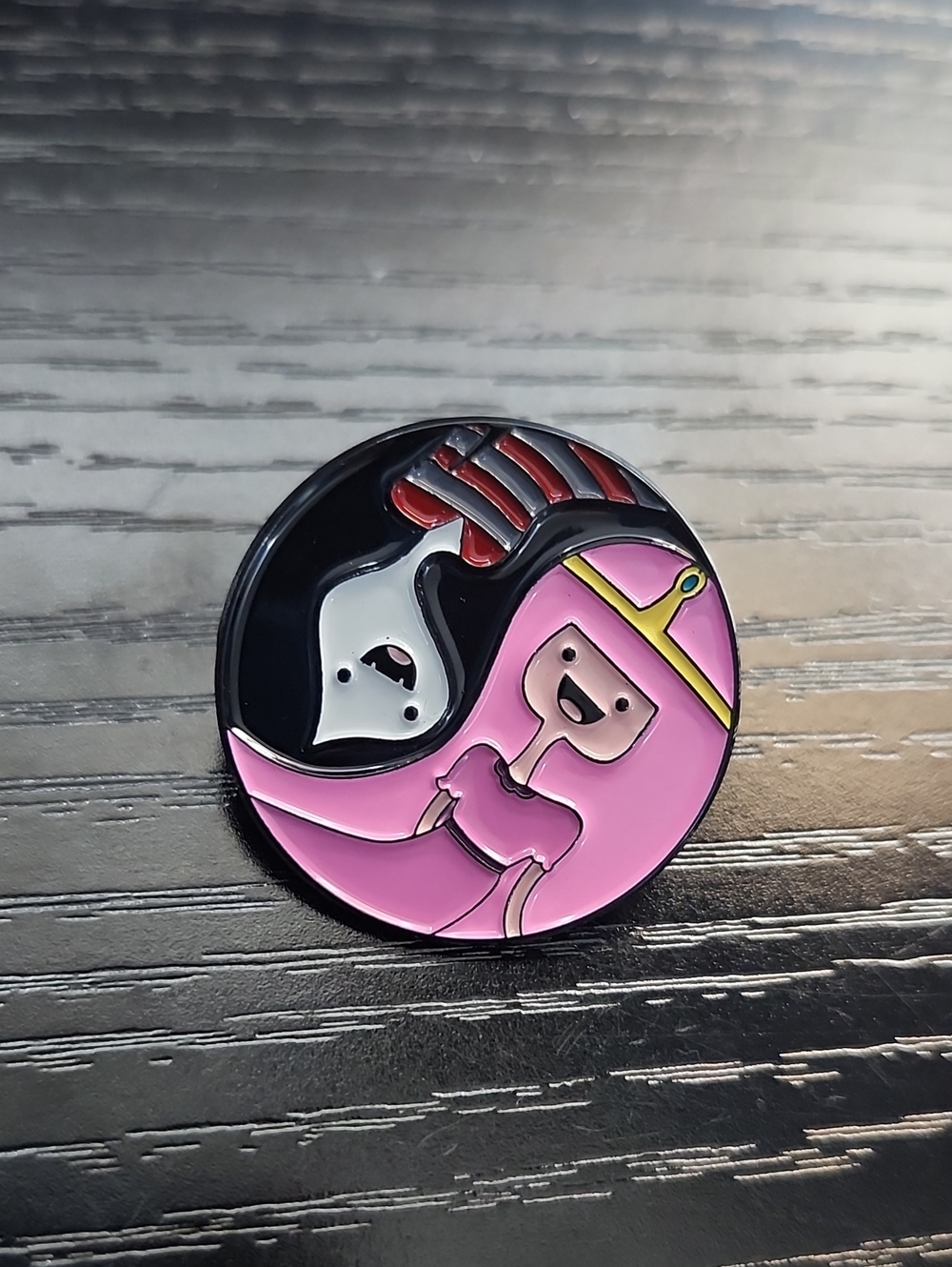 Adventure Time Inspired Enamel Pin